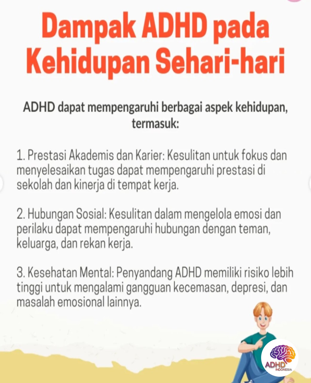 ADHD dan Hubungan Sosial Anak di Lingkungan Sekolah di Kabupaten Ngada