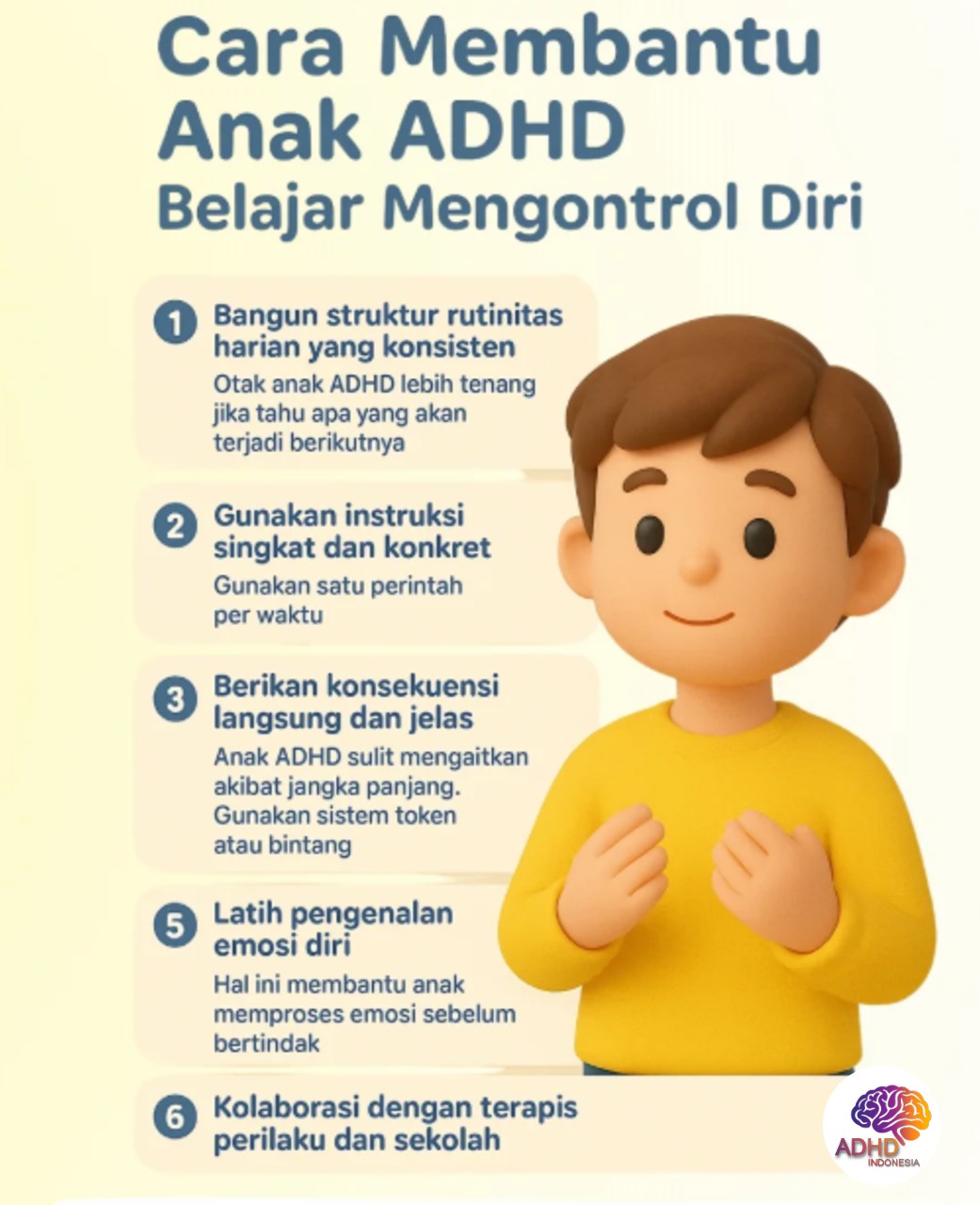 ADHD dan Regulasi Emosi Anak: Hal yang Perlu Dipahami di Kabupaten Ngada
