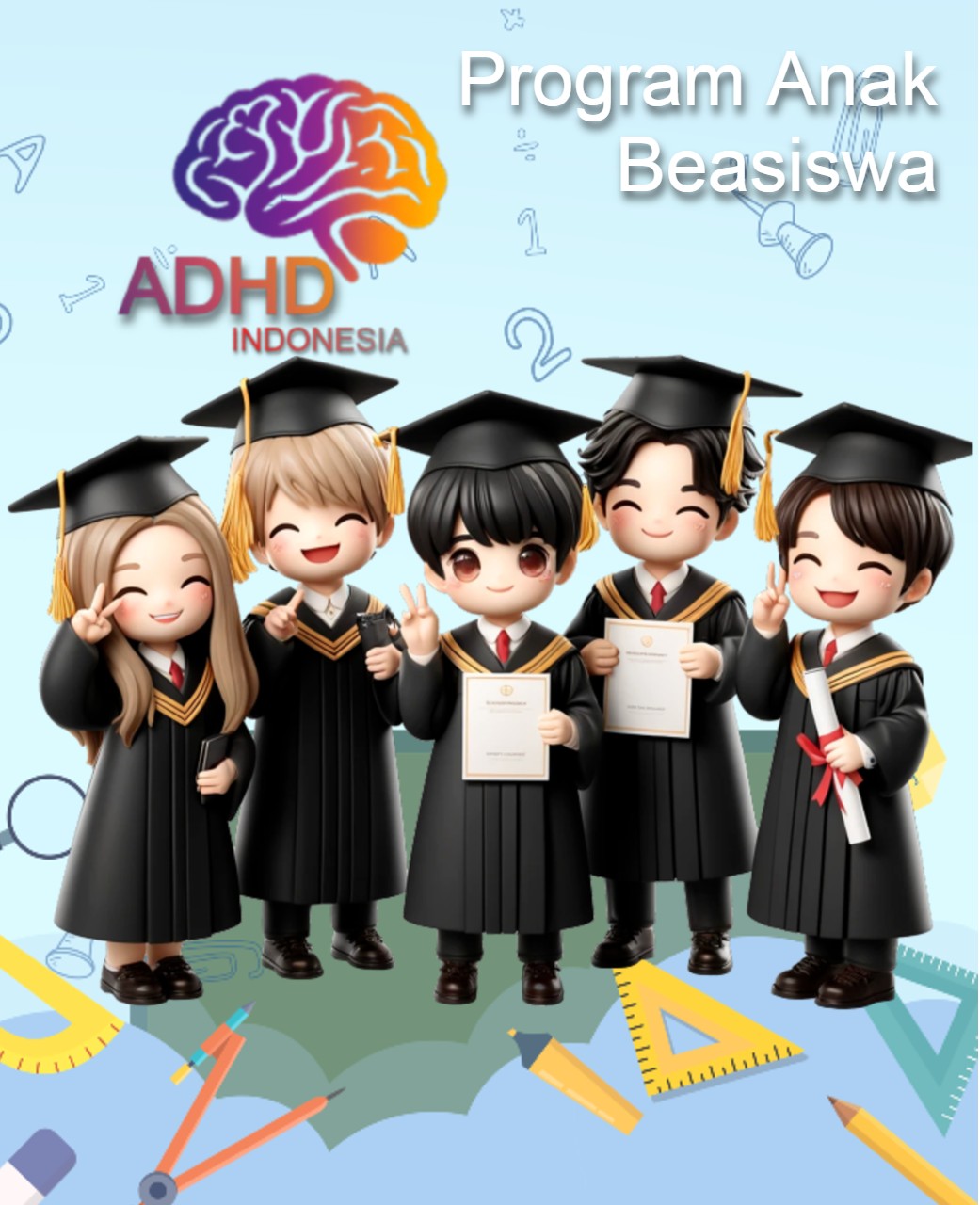PROGRAM BEASISWA ADHD Indonesia Kabupaten Ngada