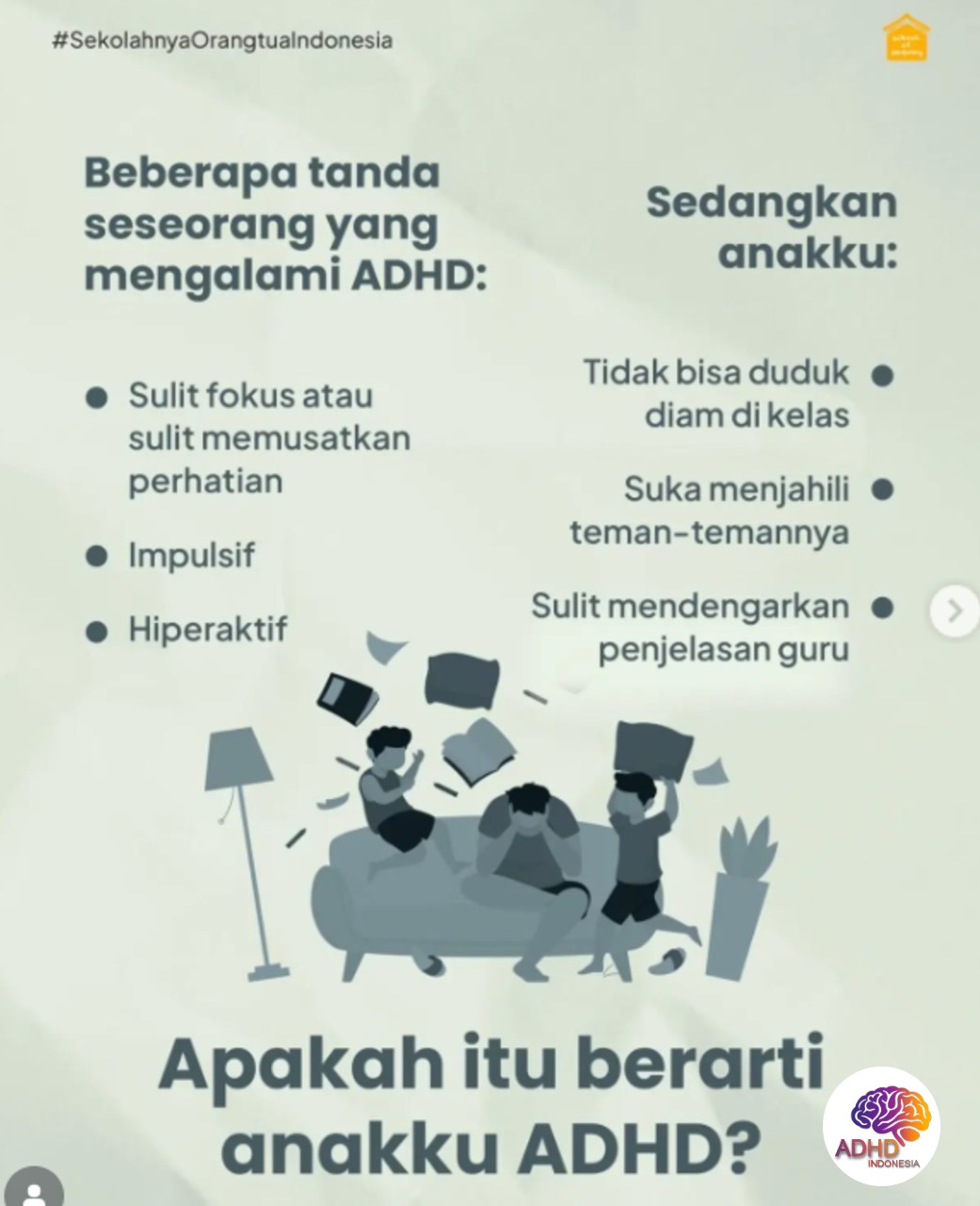 Ciri dan Gejala ADHD pada Anak Usia Dini di Kabupaten Ngada