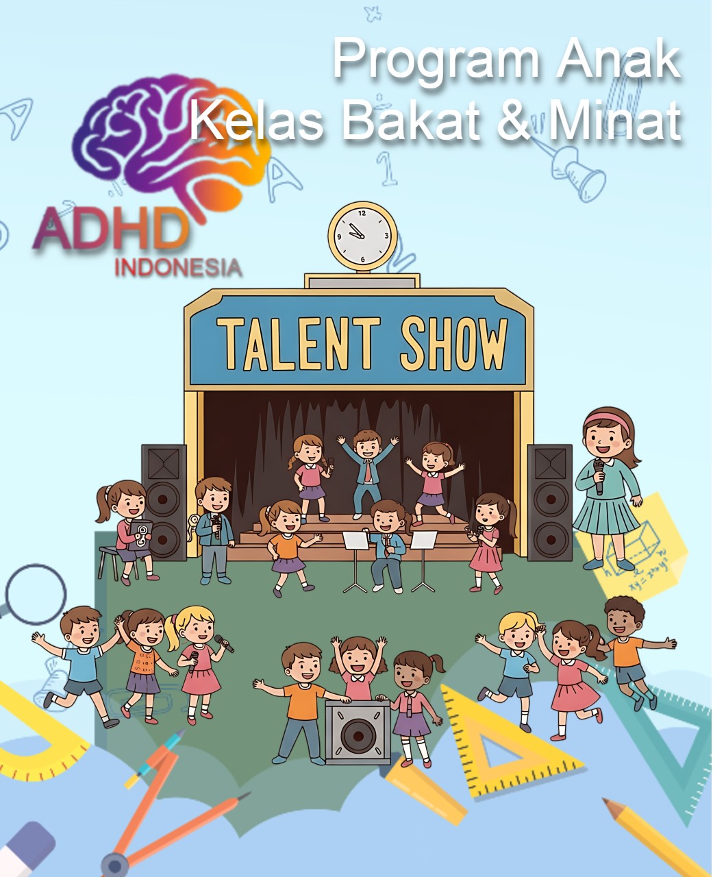 Program ADHD Indonesia Kabupaten Ngada Kelas Bakat dan Minat (ADHD Talent Program)