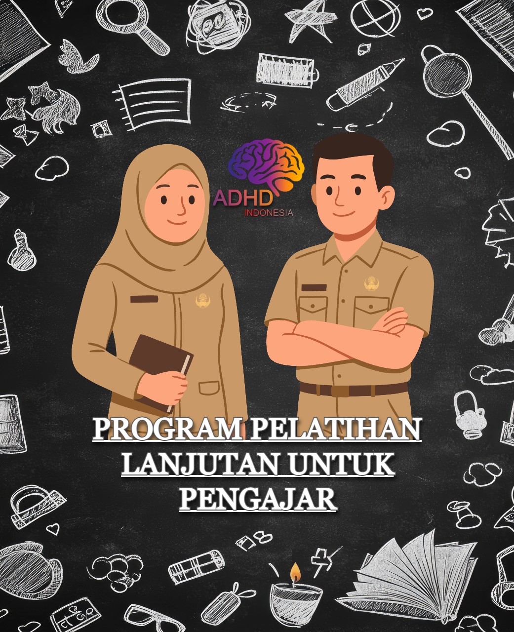 Program Pelatihan Lanjutan Pengajar ADHD Indonesia Kabupaten Ngada