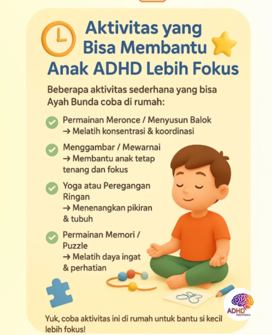 Pendekatan Edukatif yang Tepat untuk Anak ADHD di Kabupaten Ngada