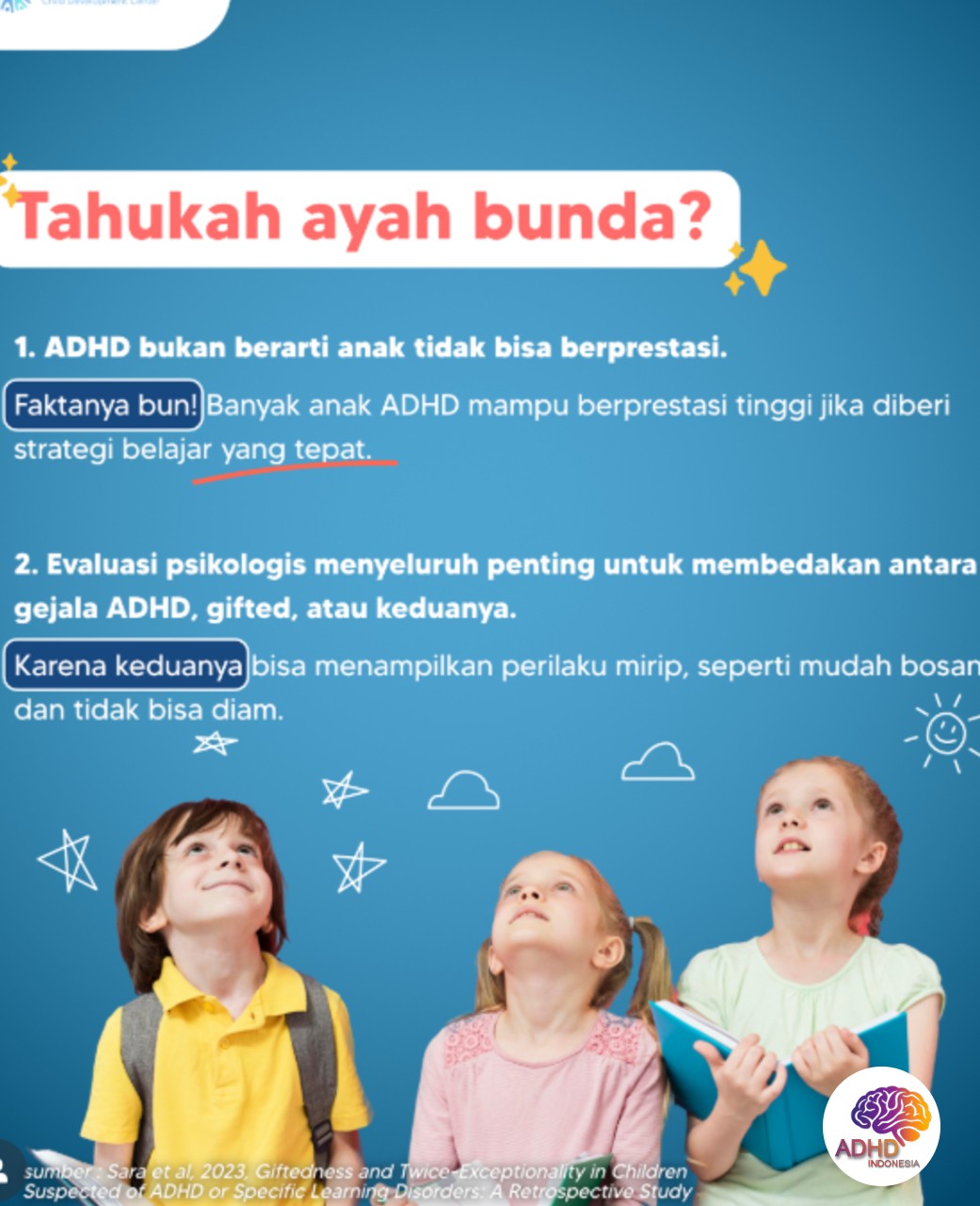 Peran Orang Tua dalam Mendampingi Anak ADHD di Kabupaten Ngada