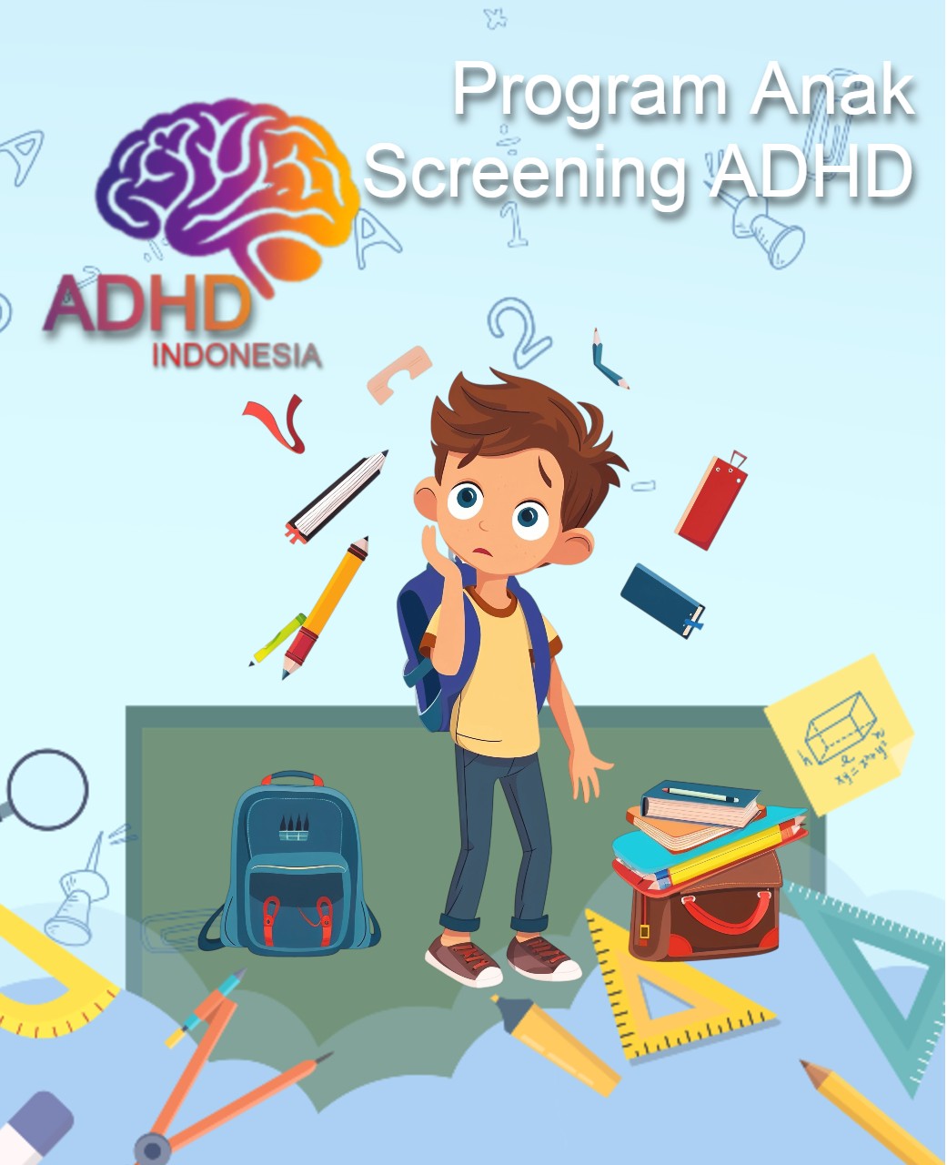 Program ADHD Indonesia Kabupaten Ngada Screening ADHD Non-Diagnostik