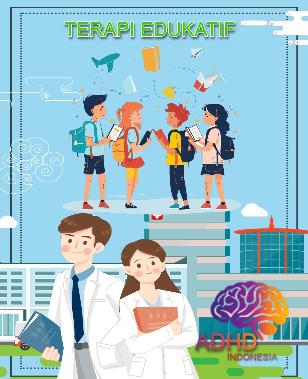 Mitra ADHD Indonesia Kabupaten Ngada untuk Terapi Edukatif Berbasis Pembelajaran untuk Anak ADHD