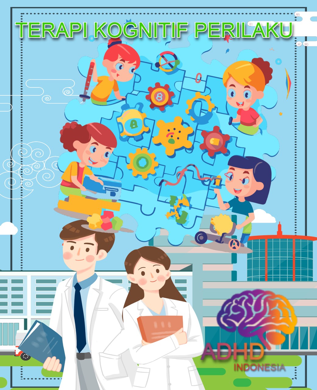 Terapi Kognitif Perilaku (Cognitive Behavioral Therapy / CBT) untuk ADHD Di Kabupaten Ngada