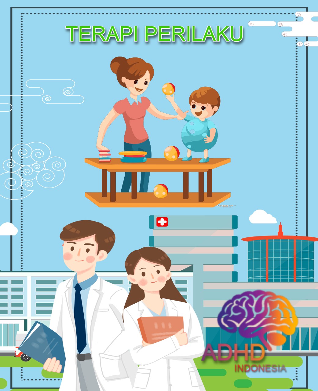 Informasi Terapi Perilaku untuk Anak ADHD Indonesia Kabupaten Ngada