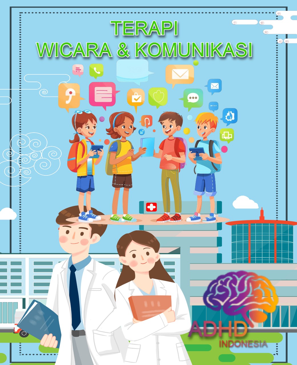 Mitra ADHD Indonesia Kabupaten Ngada untuk Terapi Wicara dan Komunikasi untuk Anak ADHD